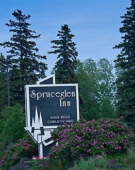 Spruceglen Inn 그랜드 마레 외부 사진